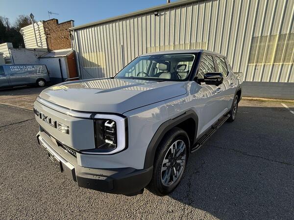 MAXUS eTERRON 9 102.2kWh Luxury Auto 4WD 4dr