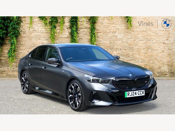 BMW i5 M60 83.9kWh Auto xDrive 4dr