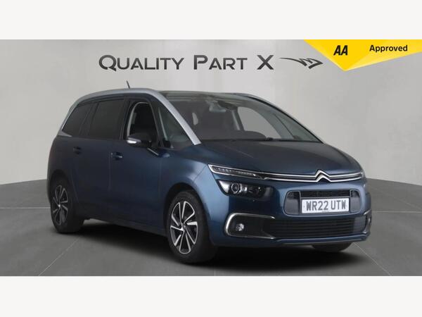 Citroen Grand C4 SpaceTourer 1.5 BlueHDi Shine EAT8 Euro 6 (s/s) 5dr