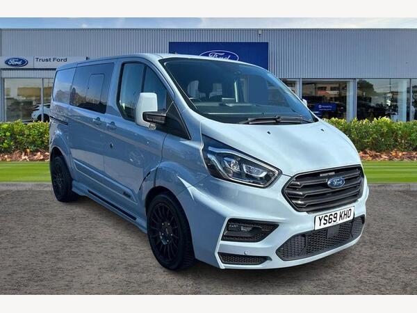 Ford Transit Custom 320 MSRT AUTO L1 SWB Double Cab In Van FWD 2.0 EcoBlue 185ps Low Roof