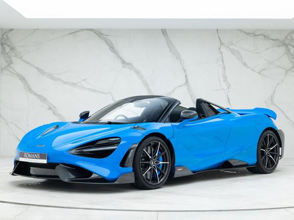 McLaren 765LT 4.0T V8 Spider SSG Euro 6 (s/s) 2dr