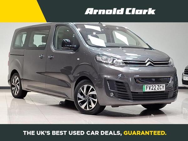 Citroen e-SpaceTourer 50kWh Flair M MPV 5dr Electric Auto MWB (7.4kW Charger) (136 ps)