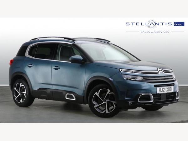 Citroen C5 Aircross 1.5 BlueHDi Shine Euro 6 (s/s) 5dr