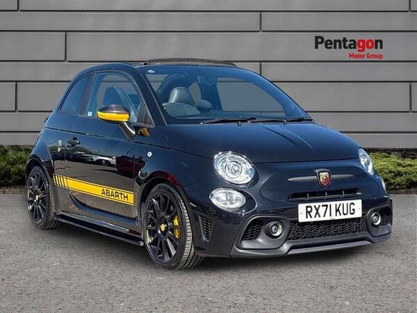 Abarth 595C 1.4 T-Jet Competizione 70th Cabrio Euro 6 2dr