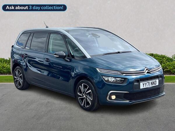 Citroen Grand C4 SpaceTourer 1.2 PureTech Shine EAT8 Euro 6 (s/s) 5dr