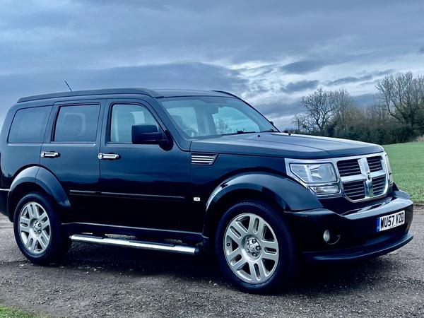 Dodge Nitro 2.8 CRD SXT 5dr