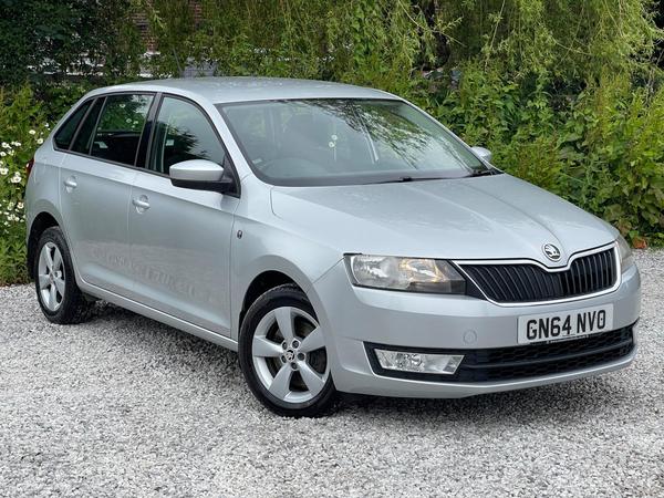 Skoda Rapid Spaceback 1.6 TDI SE DSG Euro 5 5dr