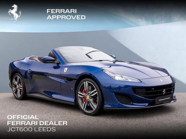 Ferrari Portofino 3.8T V8 F1 DCT Euro 6 (s/s) 2dr