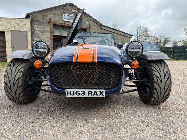 Caterham Seven 2.0 Supersport R (215bhp) Sv chassis