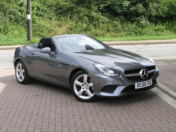 Mercedes-Benz SLC 2.1 SLC250d Sport G-Tronic Euro 6 (s/s) 2dr