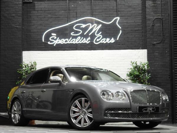Bentley Flying Spur 6.0 W12 Auto 4WD Euro 5 4dr