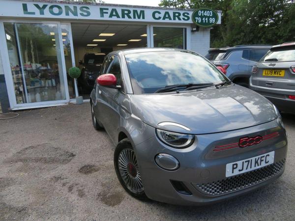 Fiat 500e 42kWh RED Auto 3dr