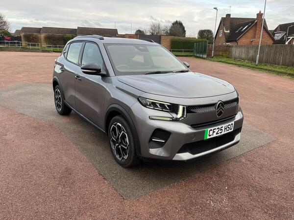 Citroen e-C3 Standard Range 44kWh PLUS Auto 5dr (7.4kW Charger)