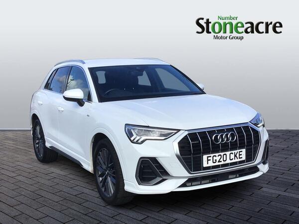 Audi Q3 2.0 TDI 40 S line S Tronic quattro Euro 6 (s/s) 5dr
