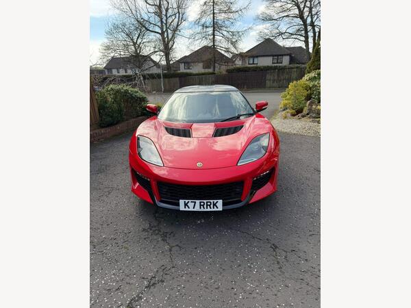 Lotus Evora 3.5 V6 400 Euro 6 2dr 2 + 2