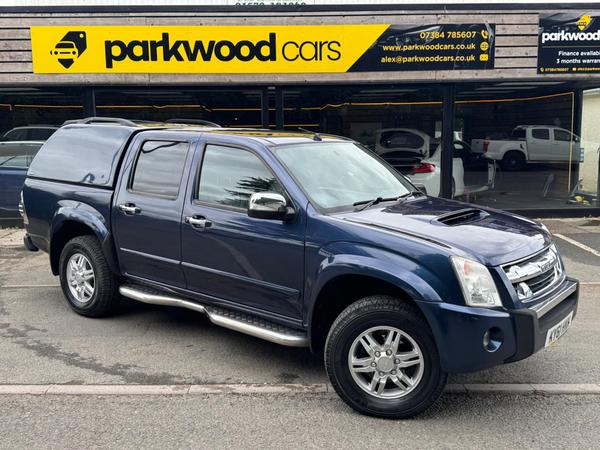 Isuzu Rodeo 3.0 CRD Denver Max Plus 4WD 4dr