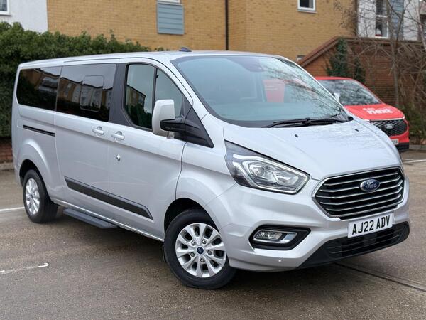 Ford Tourneo Custom 2.0 320 EcoBlue Zetec Auto L2 Euro 6 (s/s) 5dr