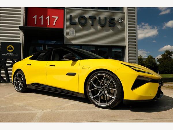 Lotus Emeya 102kWh R Auto 4WD 5dr (Dual Motor)