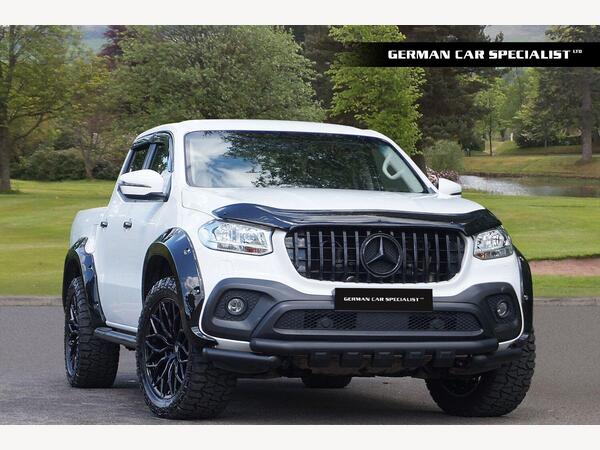 Mercedes-Benz X Class 2.3 CDI Progressive Pickup Double Cab 4dr Diesel Manual 4MATIC Euro 6 (190 ps)