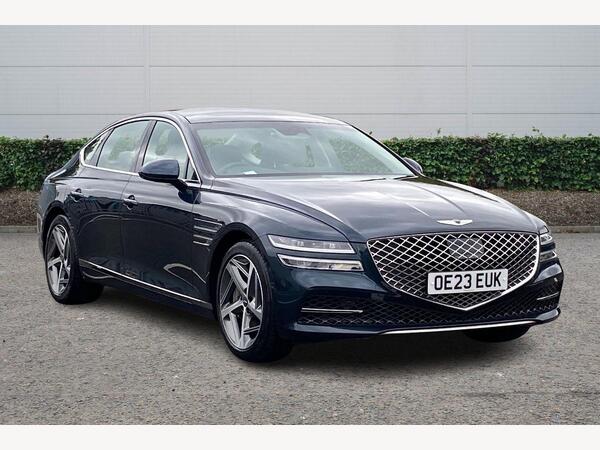 Genesis G80 2.5T Luxury Auto AWD Euro 6 (s/s) 4dr