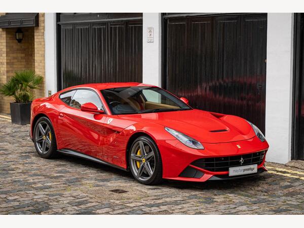 Ferrari F12 Berlinetta 6.3 V12 F1 DCT Euro 5 (s/s) 2dr