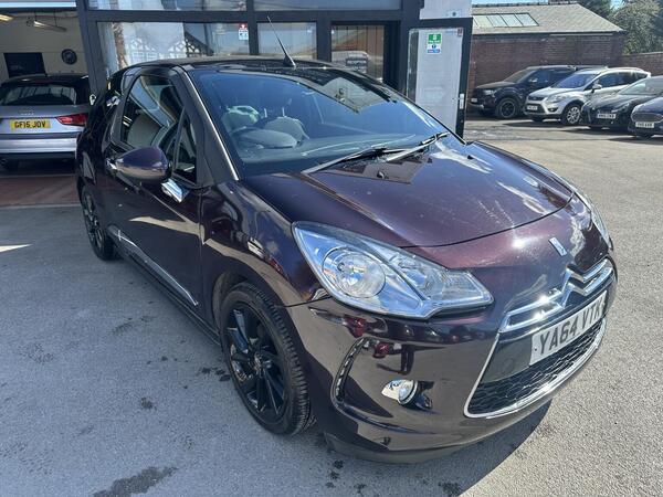 Citroen DS3 Cabrio 1.6 e-HDi DStyle Plus Euro 5 (s/s) 2dr