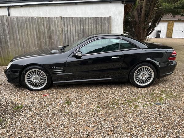 Mercedes-Benz SL 5.4 SL55 Kompressor AMG 2dr