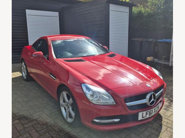 Mercedes-Benz SLK 1.8 SLK200 BlueEfficiency Edition 125 G-Tronic+ Euro 5 (s/s) 2dr