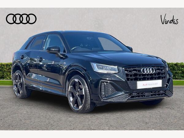 Audi Q2 1.5 TFSI CoD 35 Black Edition S Tronic Euro 6 (s/s) 5dr