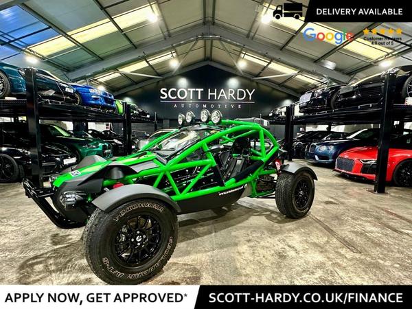 Ariel Nomad LOW RATE FINANCE, NATIONAL DELIVERY 2dr