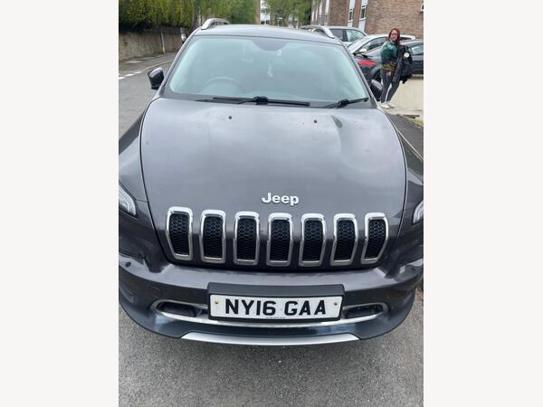 Jeep Cherokee 2.0 MultiJetII Limited 4WD Euro 6 (s/s) 5dr