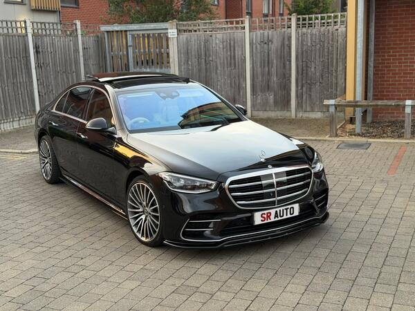 Mercedes-Benz S Class 2.9 S350Ld AMG Line (Premium Plus, Executive) G-Tronic+ Euro 6 (s/s) 4dr