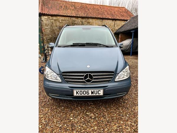 Mercedes-Benz Viano 2.2 CDI Ambiente MPV 5dr Diesel Manual RWD L2 H1 (222 g/km, 150 bhp)