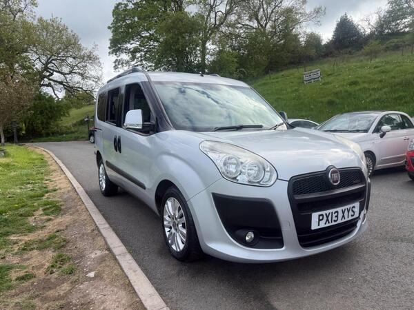 Fiat Doblo 1.6 MultiJet 16v Eleganza (s/s) 5dr