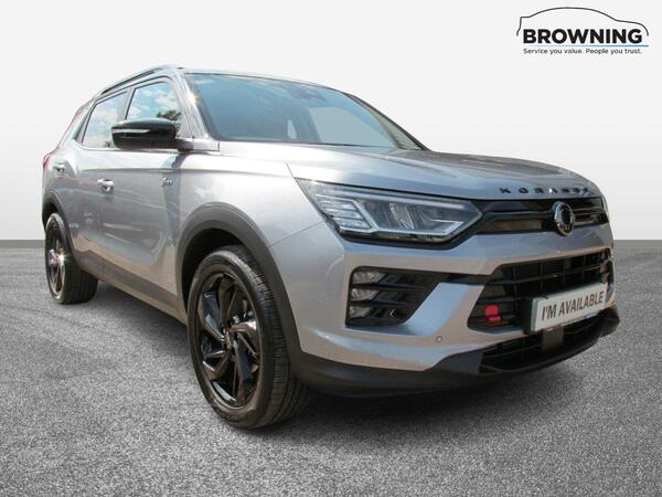 KGM Korando 1.5 K35 Euro 6 (s/s) 5dr