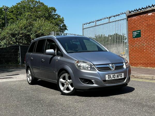 Vauxhall Zafira 1.8 16V SRi Euro 4 5dr