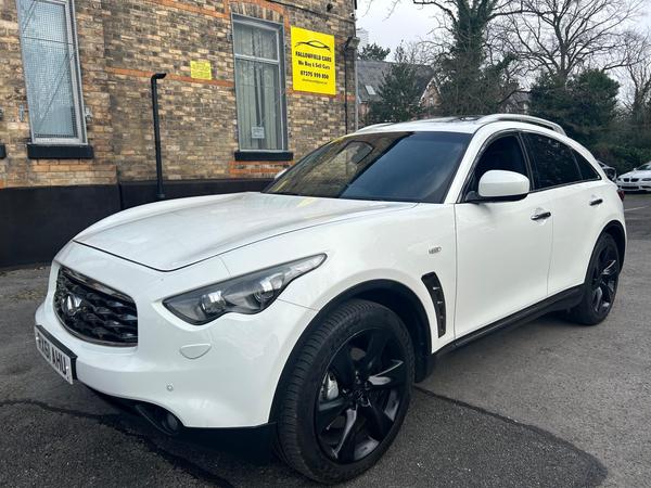 Infiniti FX 3.0 30d V6 GT Auto 4WD Euro 5 5dr