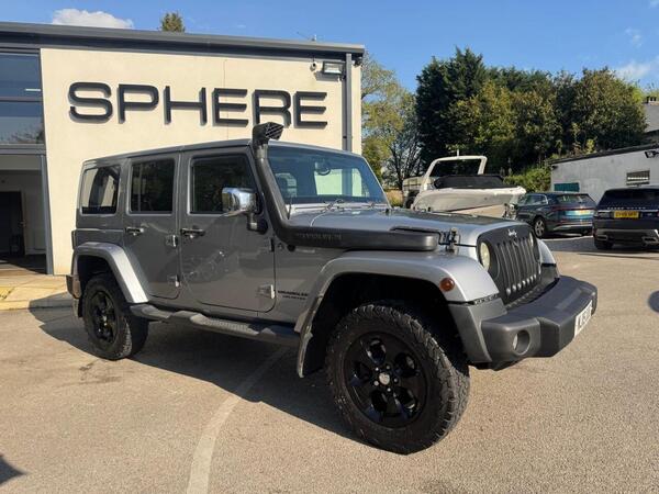 Jeep Wrangler 2.8 CRD Overland Auto 4WD Euro 5 4dr