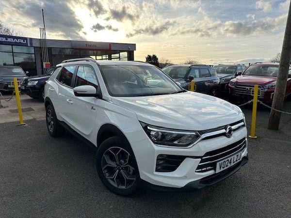 KGM Korando 1.5 K30 Auto Euro 6 (s/s) 5dr