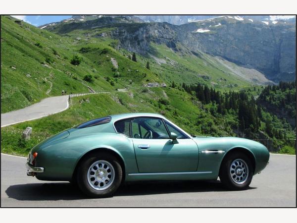 Tribute DB4Z Aston Zagato Coupe 3.0i Sport Coupe 2dr Petrol Automatic (242 g/km, 231 bhp)