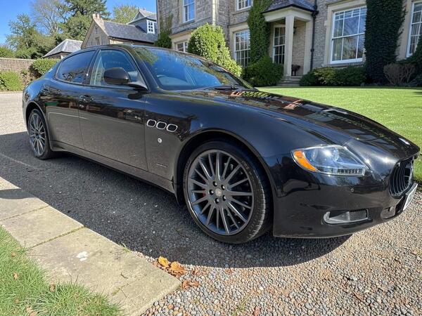 Maserati Quattroporte 4.7 V8 Sport GT S Auto Euro 4 4dr