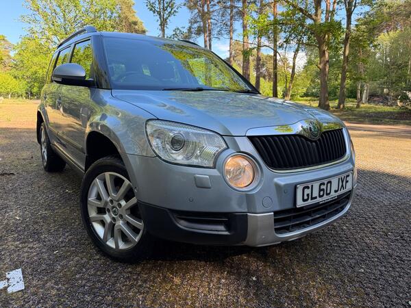 Skoda Yeti 2.0 TDI Elegance Euro 5 5dr
