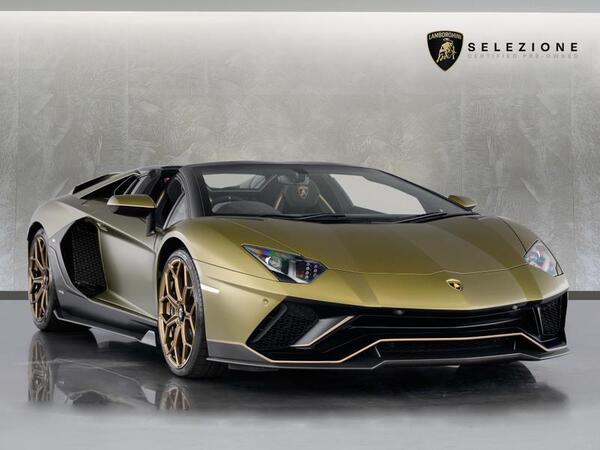 Lamborghini Aventador 6.5 V12 LP 780-4 Ultimae Roadster ISR 4WD Euro 6 2dr