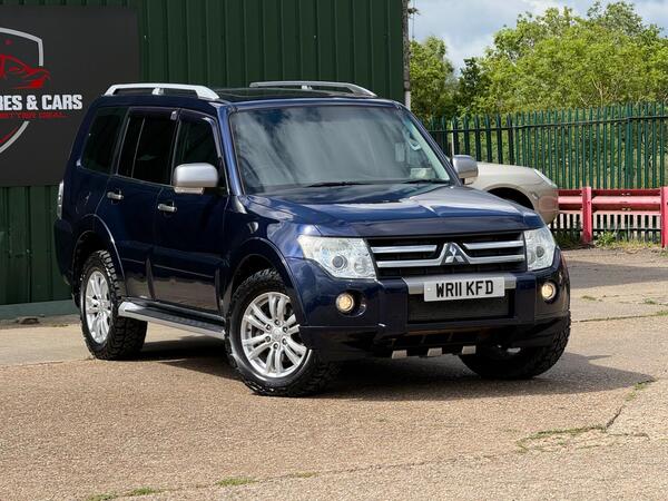 Mitsubishi Shogun 3.2 DI-DC Diamond Auto 4WD Euro 5 5dr LWB