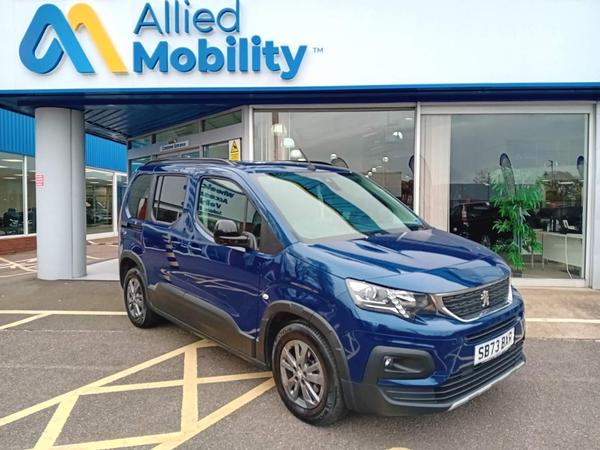 Peugeot Rifter 1.5 BlueHDi Allure Standard MPV Euro 6 (s/s) 5dr