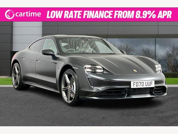 Porsche Taycan Performance Plus 93.4kWh Turbo Auto 4WD 4dr