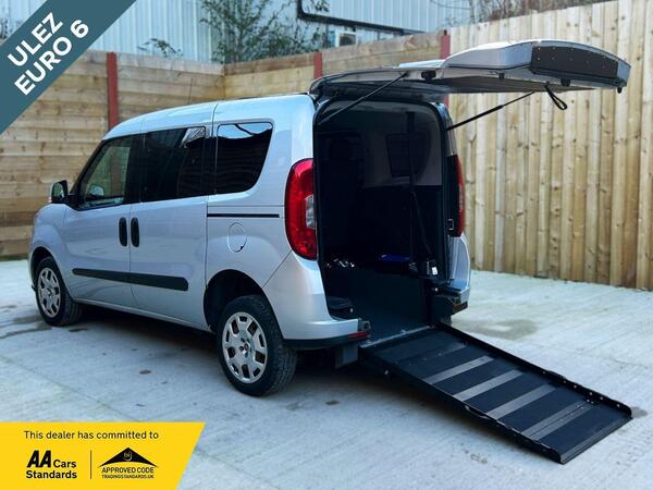 Fiat Doblo 1.4 Easy Euro 6 (s/s) 5dr