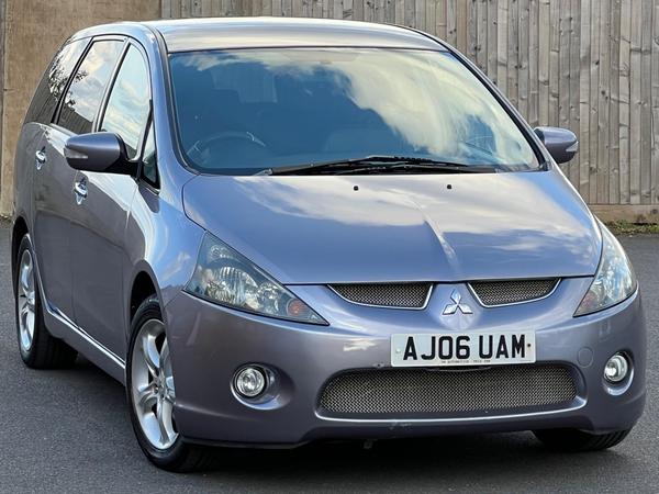 Mitsubishi Grandis 2.4 Mirage 5dr