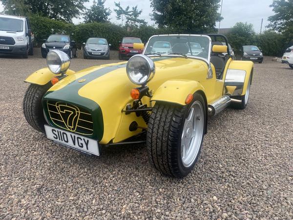 Caterham Super Seven Sports 2Dr