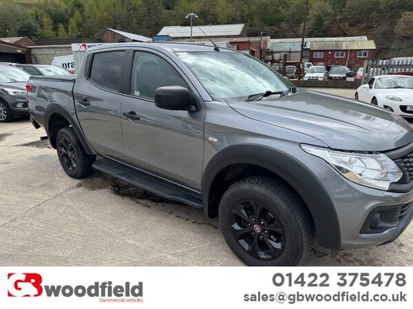 Fiat Fullback 2.4D Cross Pickup Double Cab 4dr Diesel Auto 4WD Euro 6 (180 ps)